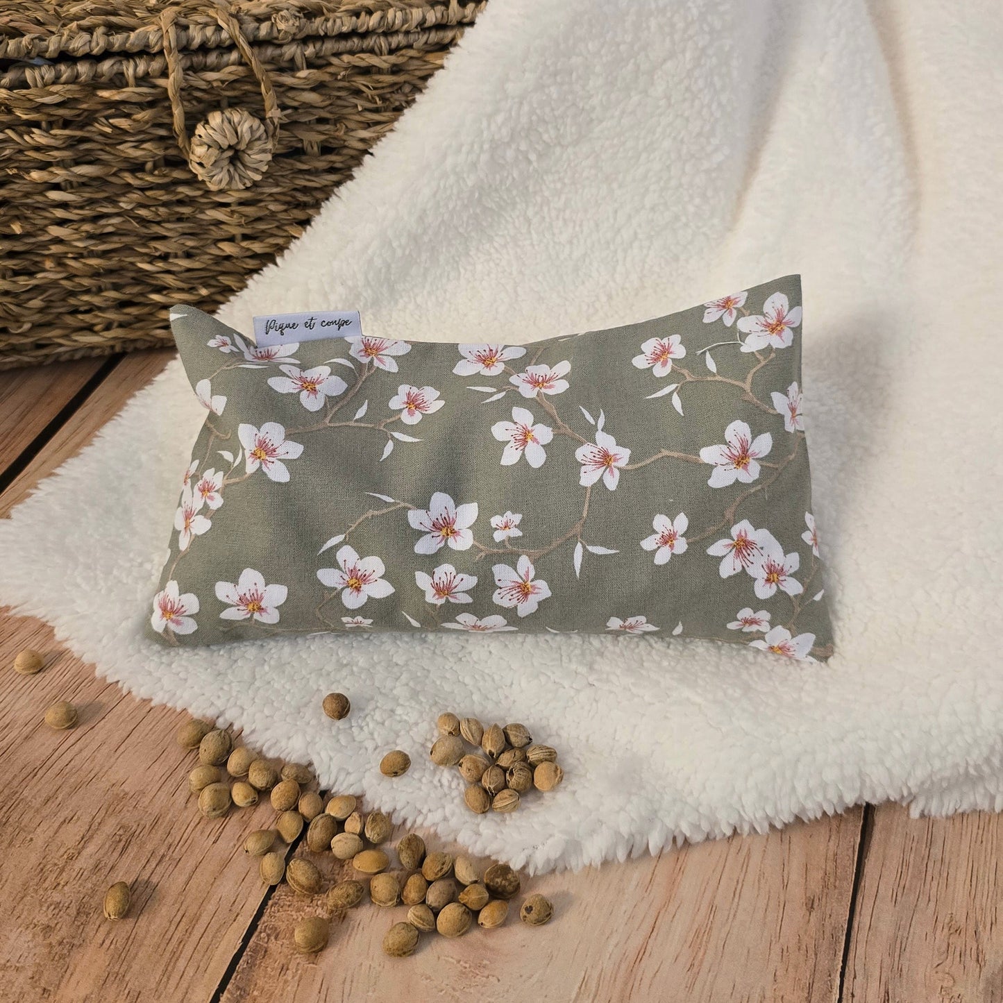 Bouillotte fleuries