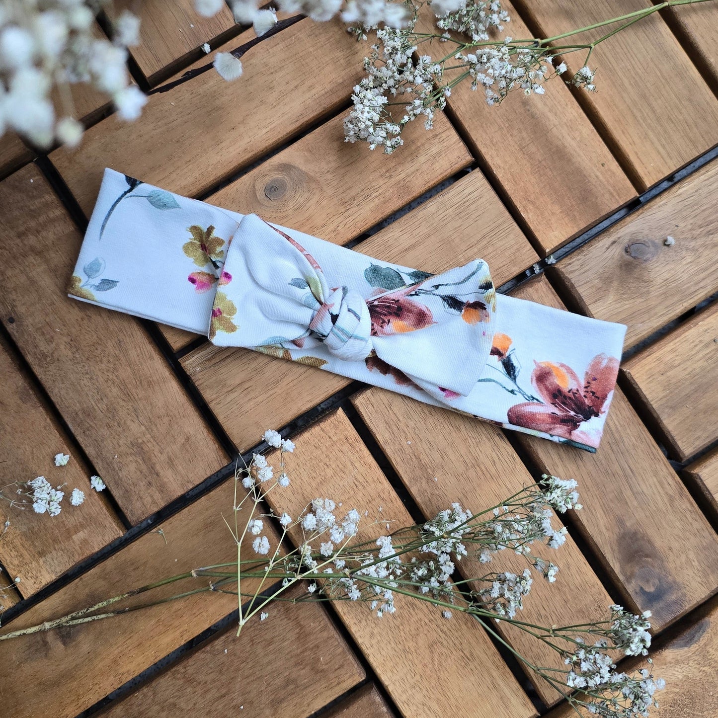 Bandeau fleuri
