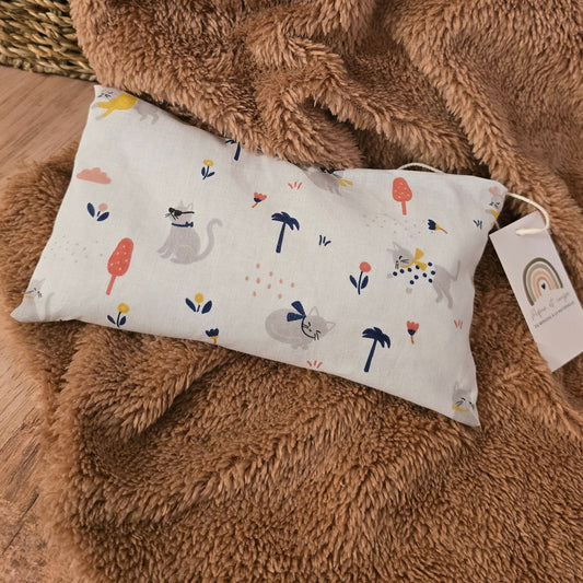 Bouillotte sèche chats