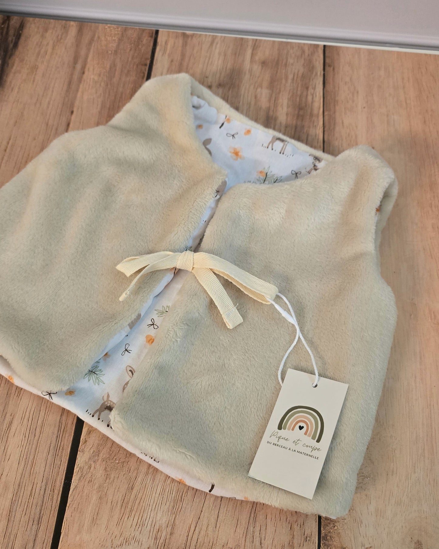 Gilet berger cerf