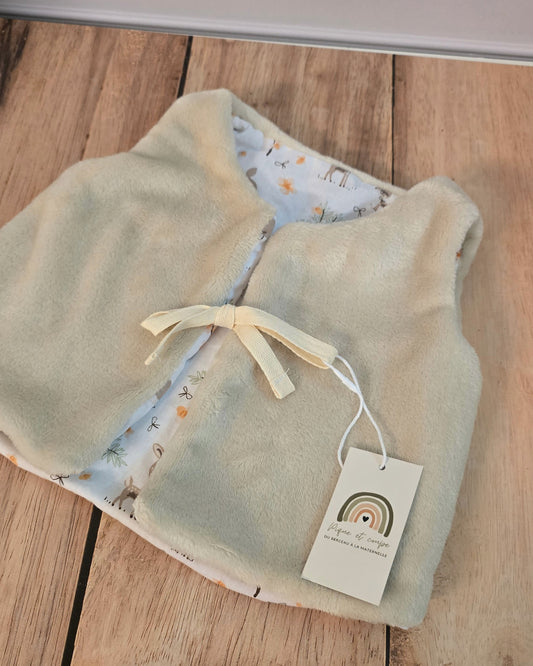Gilet berger cerf