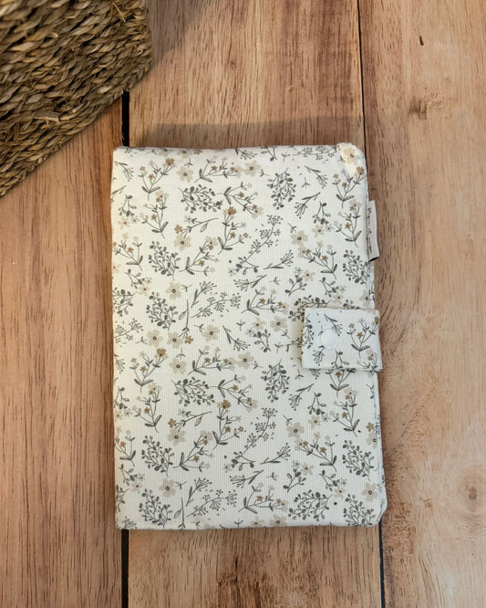Protège carnet herbier sauvage