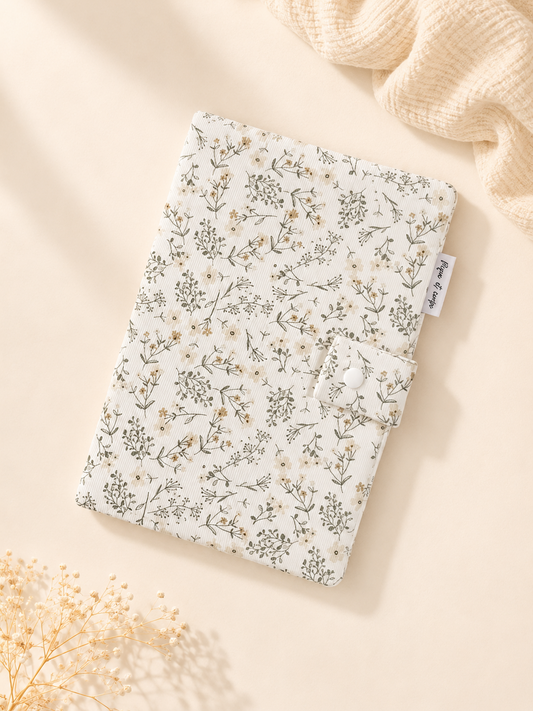 Protège carnet herbier sauvage