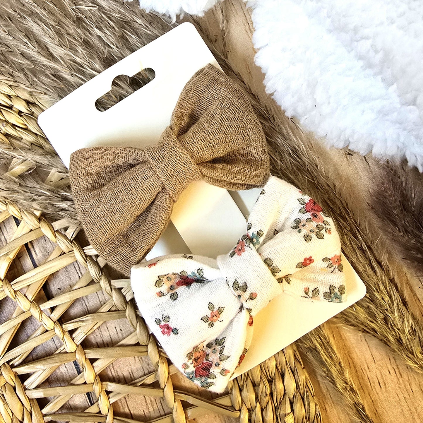 Lot de deux barrettes